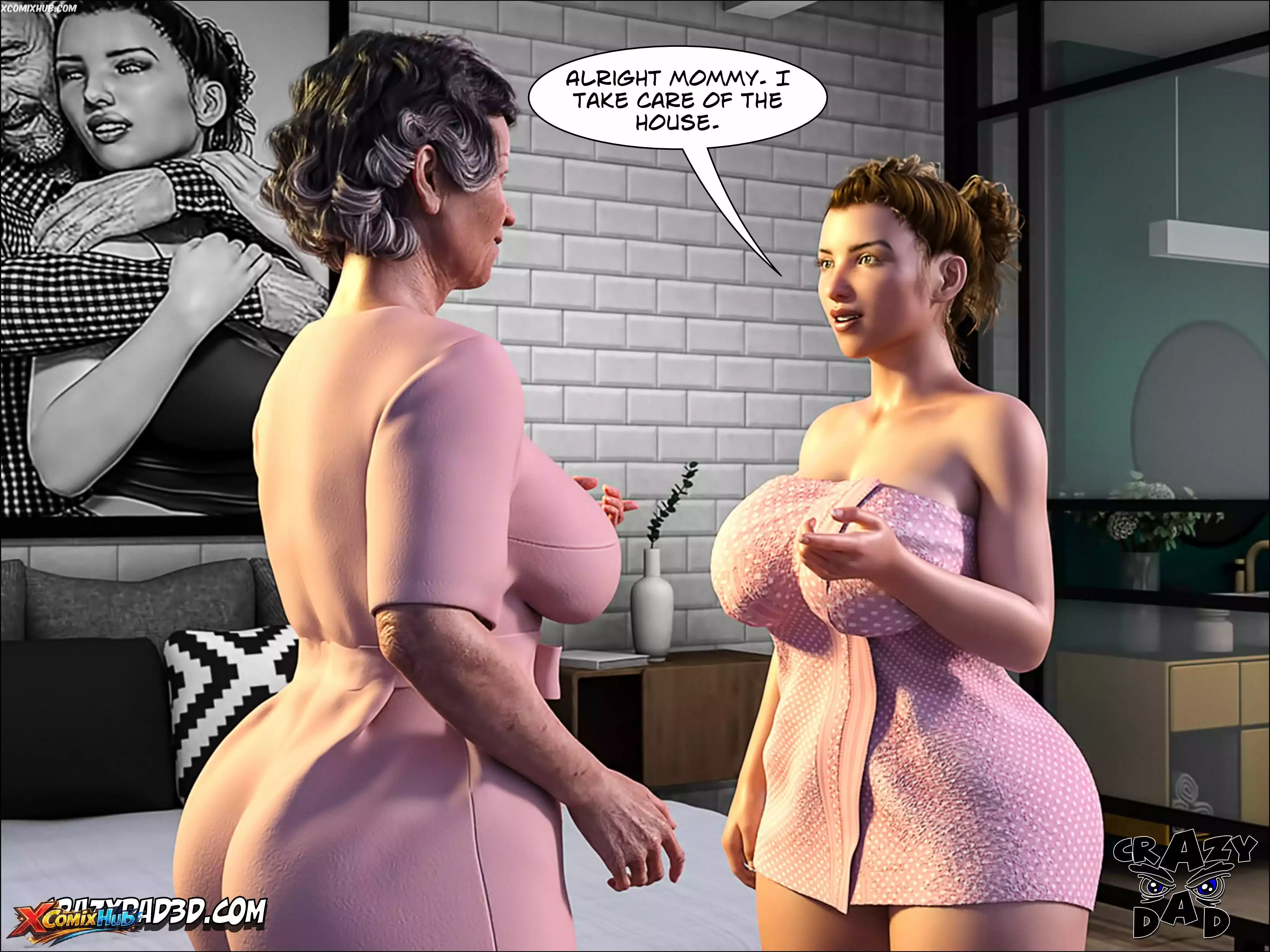 Father In Law At Home Chapter 11 Crazydad3d 066 Comic Page 66